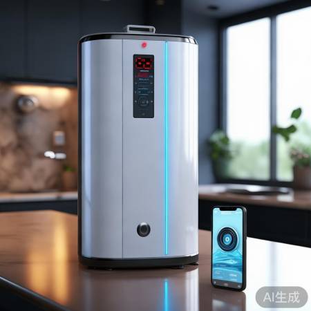 安全智能热水，生活更便捷