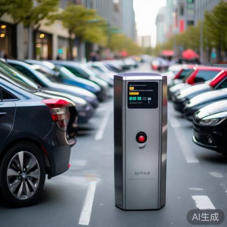 智能地锁，停车缴费，方便快捷。