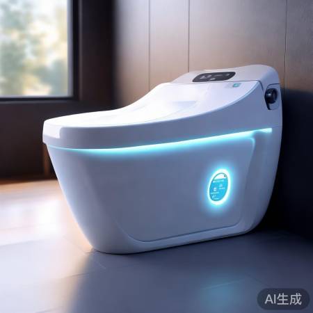 智能马桶：贴心护理，科幻监测