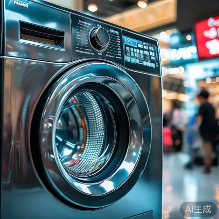 松下洗衣机，节能节水，武汉市场