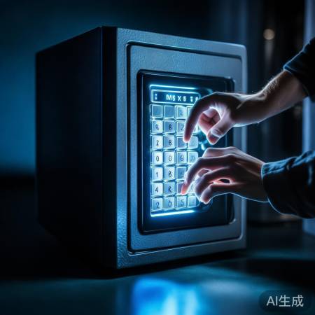 轻触数字键，输入正确密码