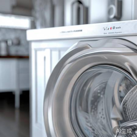 300瓦壁挂洗衣机，节能洗衣好