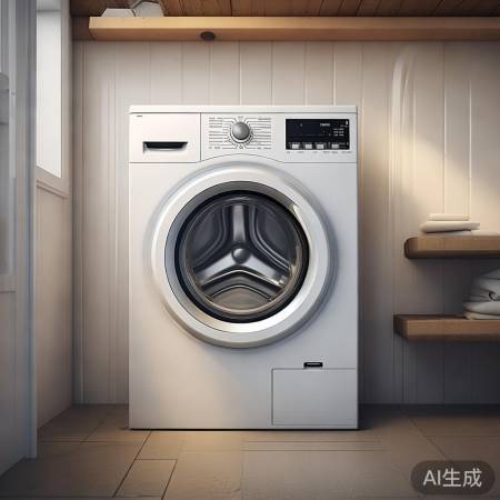 壁挂洗衣机功率适中，节能省电。