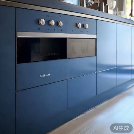 蓝炬星V5集成灶，时尚简约，百