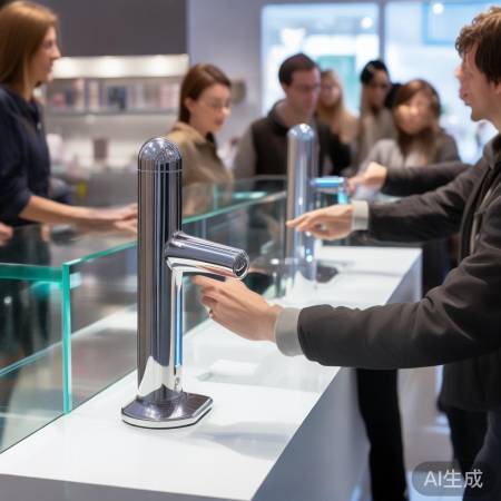 指纹锁体验，便捷购欲生