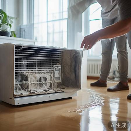 空调清洁，通风防结露，及时排积