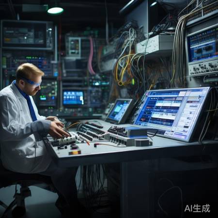 检查信号源，排除设备问题。