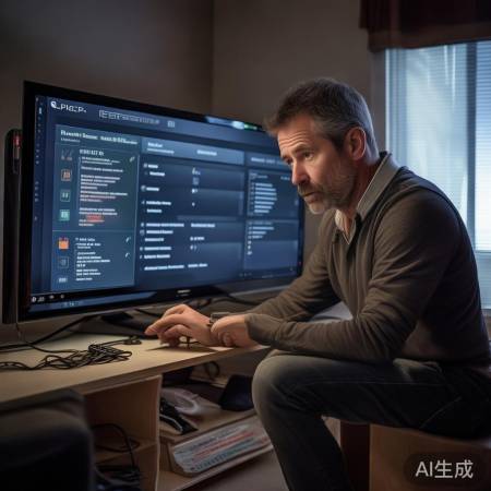 检查电视软件，重启或恢复解决故