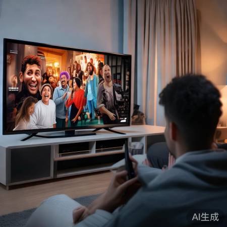 “投屏启动，连接电视，观影无忧