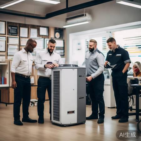 关注售后保障，空气能泵无忧。