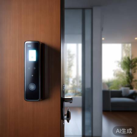 科技指纹锁，安全便捷新体验