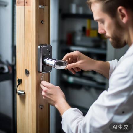 指纹锁安装需专业，安全为重找师