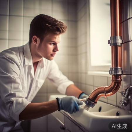 定期清洁水管，预防堵塞更安心。