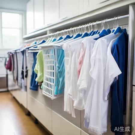 白色衣物独洗，防染更安心