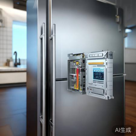 冰箱启动器：温度控制器，启动压