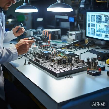 电路安装：连接无误，按步骤进行