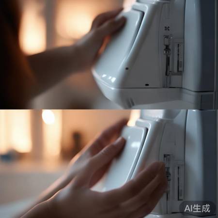 查看热水器电池盒位置