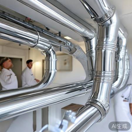 新型防锈铁管，中央空调升级首选