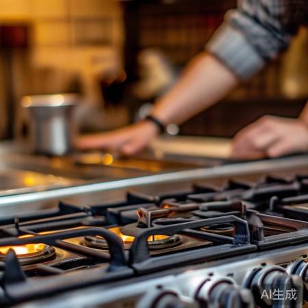 燃气灶清洁,点火顺畅无忧