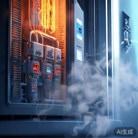 热水器自动控温，智能调节水温。