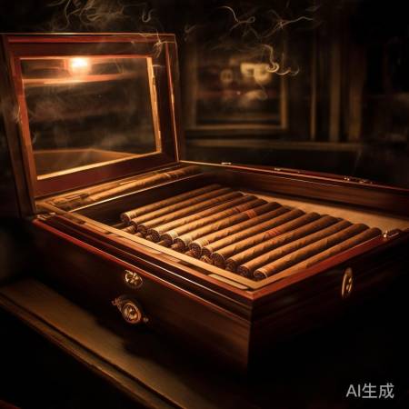 雪茄保存，湿度65-70%，温