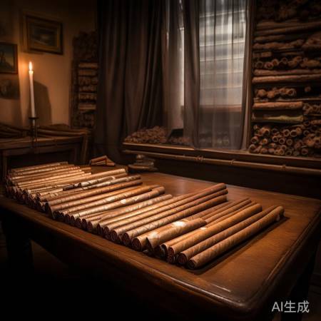 “雪茄需避光、高温，通风干燥存