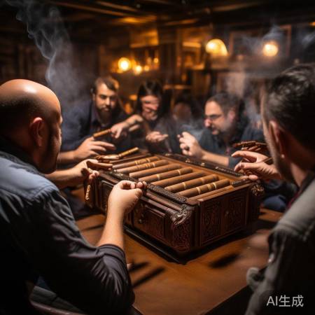 雪茄共享，节省保湿盒，交流佳选