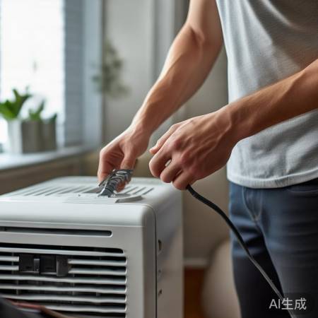 检查空调电源，确保连接正常。