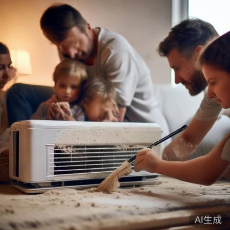 空调清洗保健康，定期清洁是关键