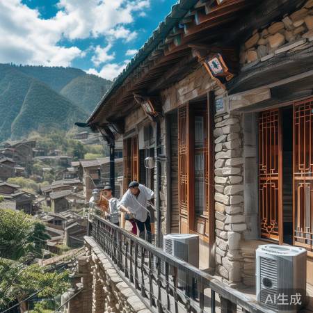 丽江空调清洗，选好口碑公司。