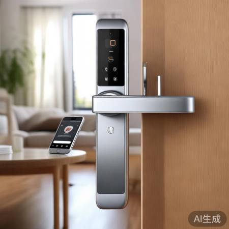 华为智能锁，时尚防撬，多解锁方