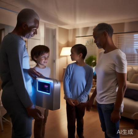 多成员指纹识别,安全便捷入室