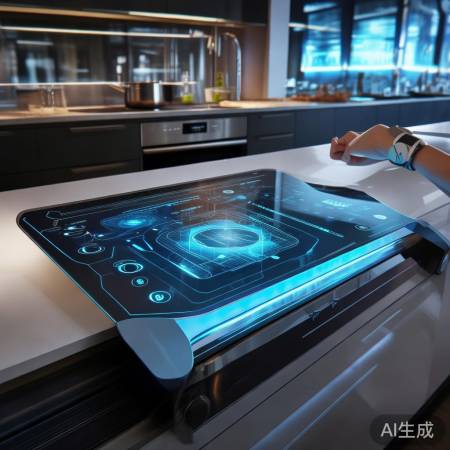 5G+AI赋能，远程控灶，个性