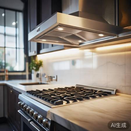 油烟机,健康厨房关键!