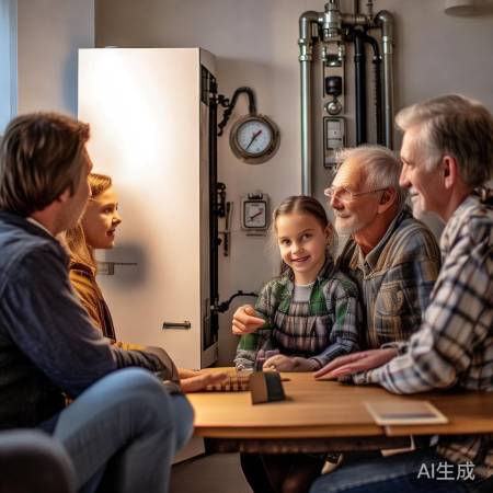 壁挂炉水压下降小技巧预防