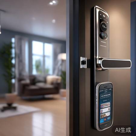 智能指纹锁，安全便捷生活