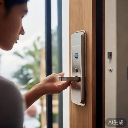 选指纹锁，品牌与兼容性兼顾