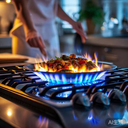 单灶猛火燃气灶，炒菜更佳口感快