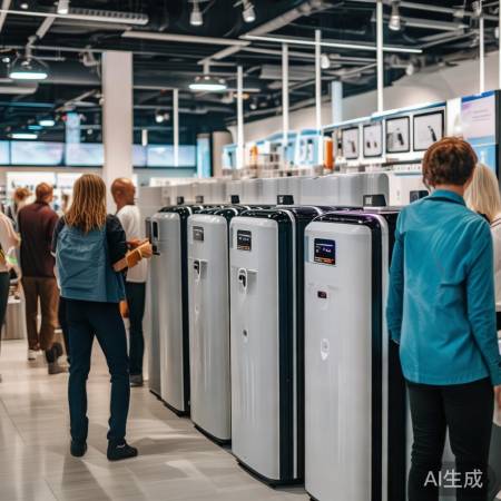 电商助力电热水器线上热销，融合