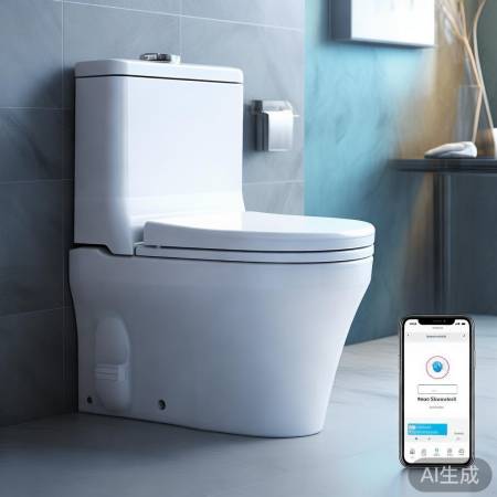 智能座便，一机多用，遥控便捷。