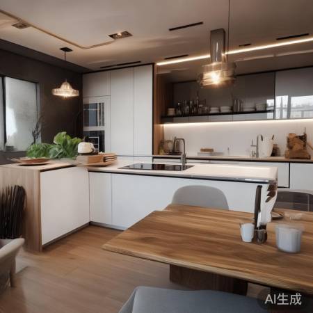 消毒柜散热佳，远离墙角通风好。