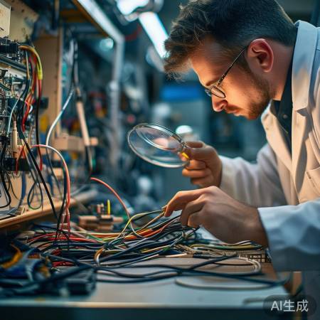 电源线检查,确保无松动损坏。