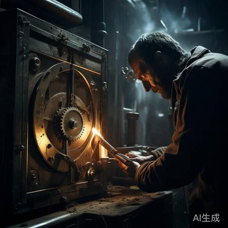 揭秘机械保险柜开启技巧