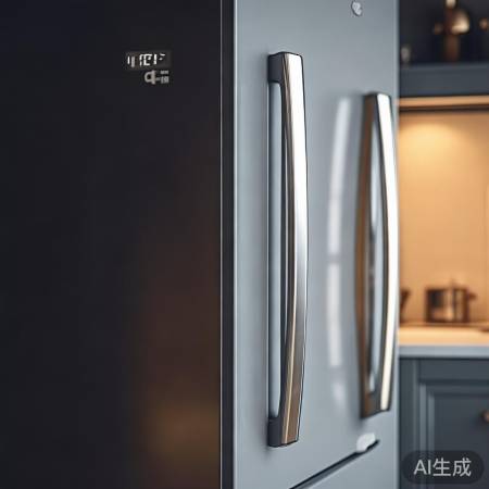 冰箱门未关紧，温度降低自动调节