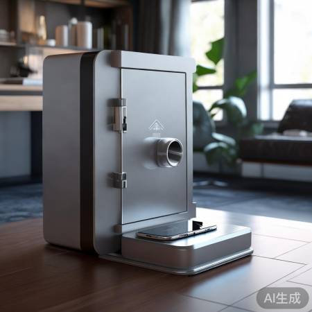 智能保险柜，无线充电，环保便捷