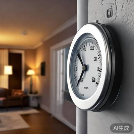 瑞能壁挂炉压力表，性价比高！