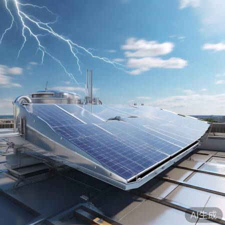 太阳能热水器易雷击，防雷措施不