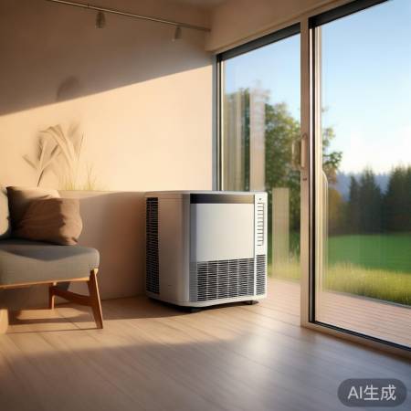 环保节能，空气能采暖。