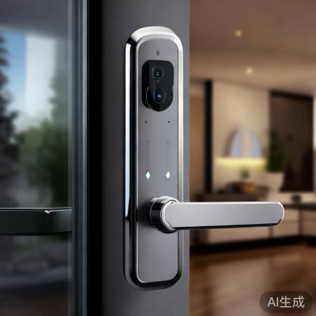 小榄智能锁,人脸识别快又准