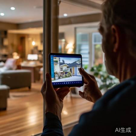 “小榄智能锁新增远程监控,方便